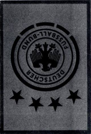 DFB Logo – Offizielles DFB-Sammelalbum 2026, Nr. 1