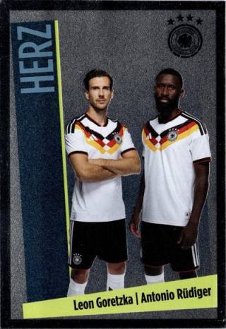 Herz – Offizielles DFB-Sammelalbum 2026, Nr. 2
