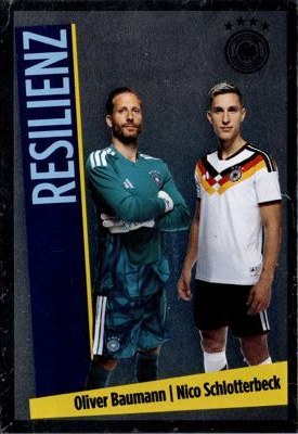 Resilienz – Offizielles DFB-Sammelalbum 2026, Nr. 4