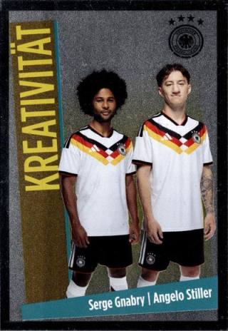 Kreativität – Offizielles DFB-Sammelalbum 2026, Nr. 6