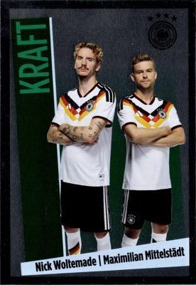 Kraft – Offizielles DFB-Sammelalbum 2026, Nr. 7
