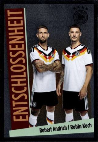 Entschlossenheit – Offizielles DFB-Sammelalbum 2026, Nr. 8