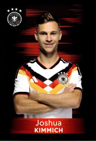 Joshua Kimmich – Offizielles DFB-Sammelalbum 2026, Nr. 10