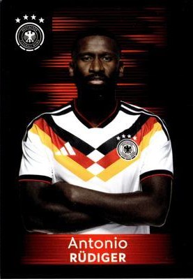 Antonio Rüdiger – Offizielles DFB-Sammelalbum 2026, Nr. 11