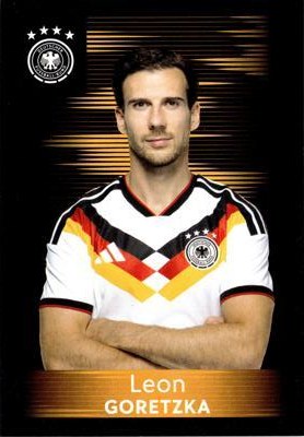 Leon Goretzka – Offizielles DFB-Sammelalbum 2026, Nr. 13