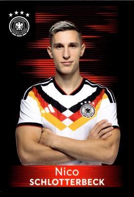 Nico Schlotterbeck – Offizielles DFB-Sammelalbum 2026, Nr. 19