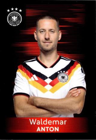 Waldemar Anton – Offizielles DFB-Sammelalbum 2026, Nr. 20