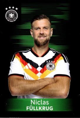 Niclas Füllkrug – Offizielles DFB-Sammelalbum 2026, Nr. 21