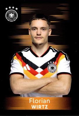 Florian Wirtz – Offizielles DFB-Sammelalbum 2026, Nr. 22