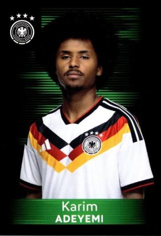 Karim Adeyemi – Offizielles DFB-Sammelalbum 2026, Nr. 23