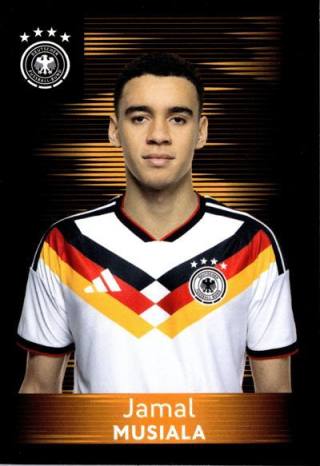 Jamal Musiala – Offizielles DFB-Sammelalbum 2026, no. 25