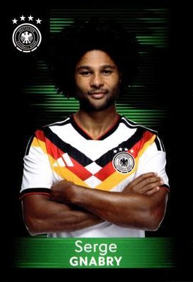 Serge Gnabry – Offizielles DFB-Sammelalbum 2026, Nr. 26