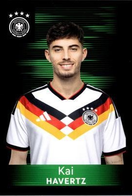 Kai Havertz – Offizielles DFB-Sammelalbum 2026, Nr. 27