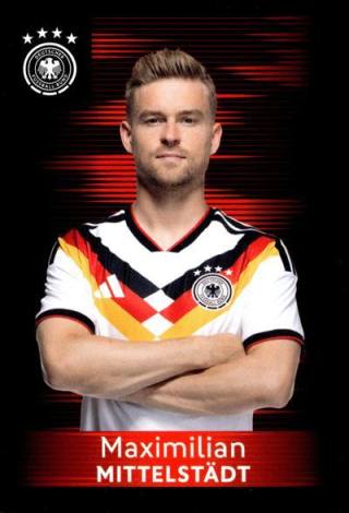 Maximilian Mittelstädt – Offizielles DFB-Sammelalbum 2026, Nr. 31