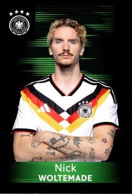 Nick Woltemade – Offizielles DFB-Sammelalbum 2026, Nr. 32
