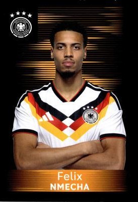 Felix Kalu Nmecha – Offizielles DFB-Sammelalbum 2026, Nr. 33