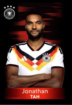Jonathan Tah – Offizielles DFB-Sammelalbum 2026, Nr. 35