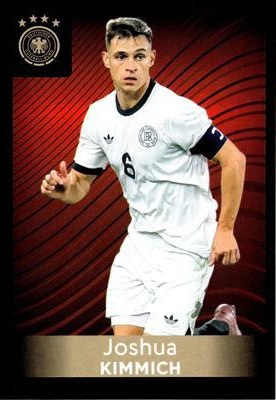 Joshua Kimmich – Offizielles DFB-Sammelalbum 2026, Nr. 37