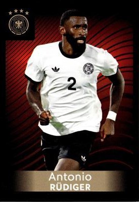 Antonio Rüdiger – Offizielles DFB-Sammelalbum 2026, Nr. 38