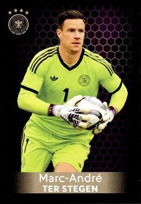 Marc-André ter Stegen – Offizielles DFB-Sammelalbum 2026, Nr. 39