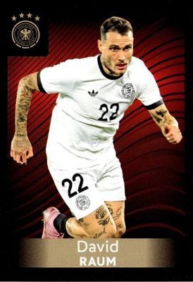 David Raum – Offizielles DFB-Sammelalbum 2026, Nr. 42