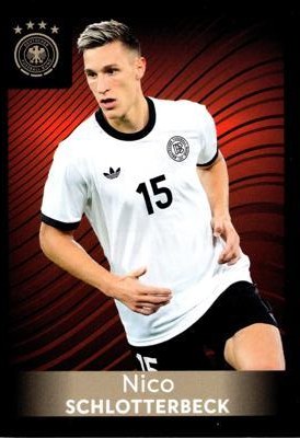 Schlotterbeck – Offizielles DFB-Sammelalbum 2026, n.º 46