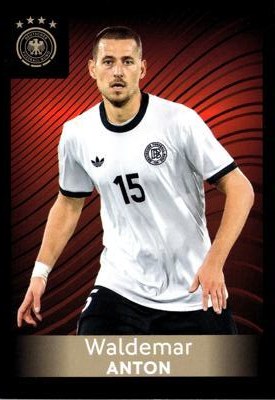 Waldemar Anton – Offizielles DFB-Sammelalbum 2026, Nr. 47