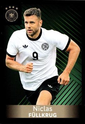 Niclas Füllkrug – Offizielles DFB-Sammelalbum 2026, Nr. 48