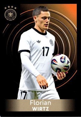 Florian Wirtz – Offizielles DFB-Sammelalbum 2026, Nr. 49