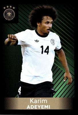 Karim Adeyemi – Offizielles DFB-Sammelalbum 2026, Nr. 50