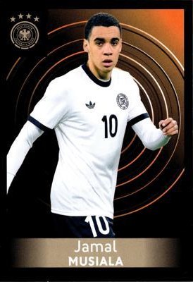 Jamal Musiala – Offizielles DFB-Sammelalbum 2026, no. 52