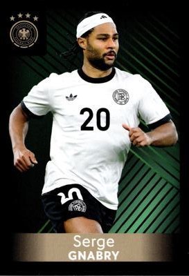 Serge Gnabry – Offizielles DFB-Sammelalbum 2026, Nr. 53