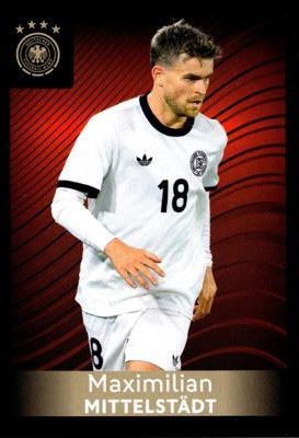 Maximilian Mittelstädt – Offizielles DFB-Sammelalbum 2026, Nr. 58