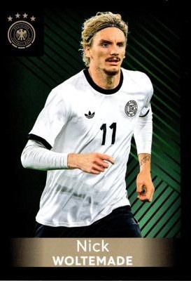 Nick Woltemade – Offizielles DFB-Sammelalbum 2026, Nr. 59