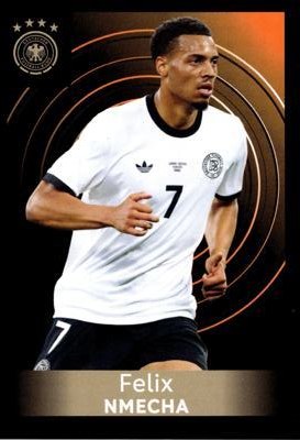 Felix Kalu Nmecha – Offizielles DFB-Sammelalbum 2026, Nr. 60