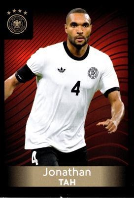Jonathan Tah – Offizielles DFB-Sammelalbum 2026, Nr. 62
