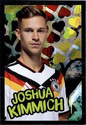 Joshua Kimmich – Offizielles DFB-Sammelalbum 2026, Nr. 64
