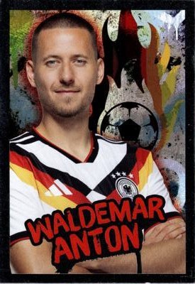 Waldemar Anton – Offizielles DFB-Sammelalbum 2026, Nr. 66