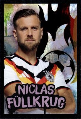 Niclas Füllkrug – Offizielles DFB-Sammelalbum 2026, Nr. 67