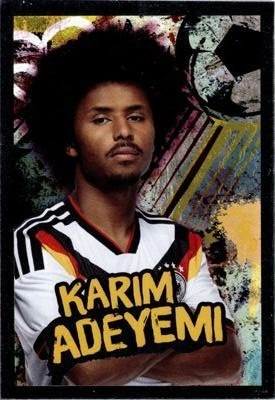 Karim Adeyemi – Offizielles DFB-Sammelalbum 2026, Nr. 68