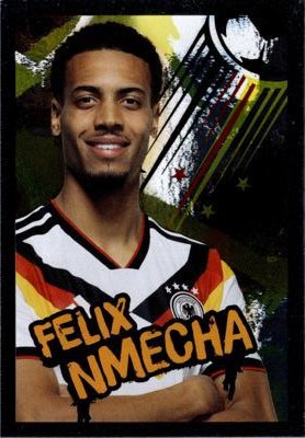 Felix Kalu Nmecha – Offizielles DFB-Sammelalbum 2026, Nr. 70