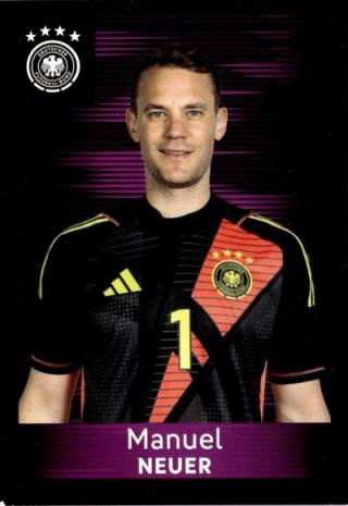 Manuel Neuer – Offizielles DFB-Sammelalbum 2026, Nr. 12x