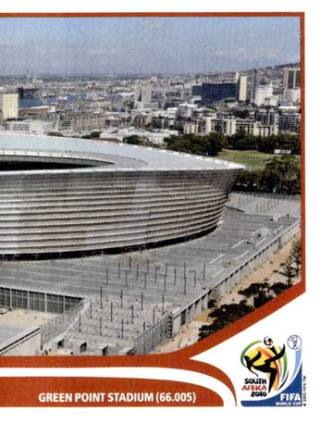 Cape Town - Green Point Stadium – FIFA World Cup 2010 South Africa, n. 7