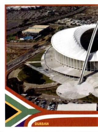 Durban - Durban Stadium – FIFA World Cup 2010 South Africa, n. 8