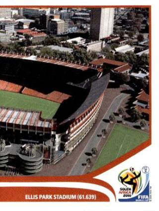 Johannesburg - Ellis Park Stadium – FIFA World Cup 2010 South Africa, n. 11