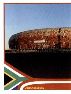 Johannesburg - Soccer City Stadium – FIFA World Cup 2010 South Africa, n. 12