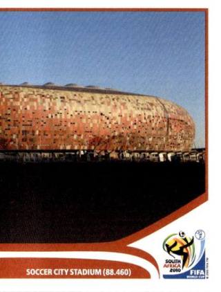 Johannesburg - Soccer City Stadium – FIFA World Cup 2010 South Africa, n. 13