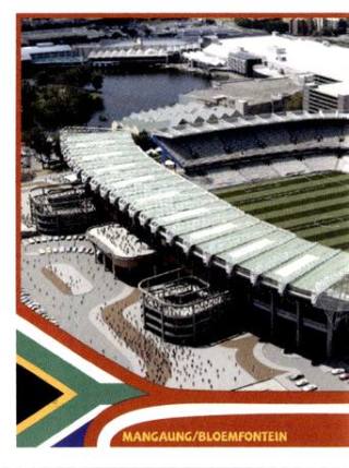 Mangaung/Bloemfontein - Free State Stadium – FIFA World Cup 2010 South Africa, n. 14