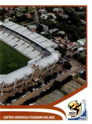 Tshwane/Pretoria - Loftus Versfeld Stadium – FIFA World Cup 2010 South Africa, n. 25