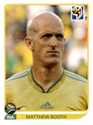Matthew Booth – FIFA World Cup 2010 South Africa, Nr. 35